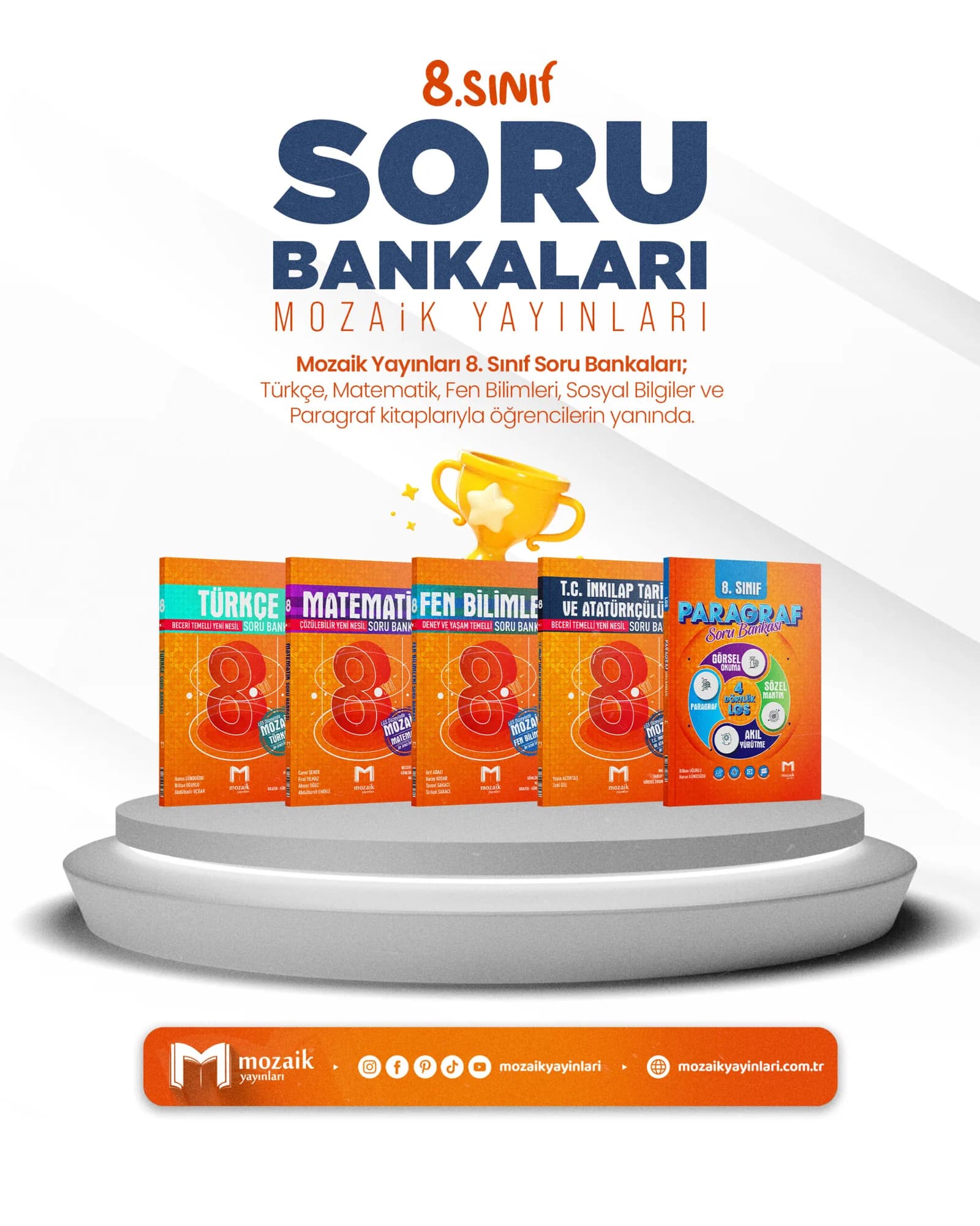 Mozaik Yayınları kitapları